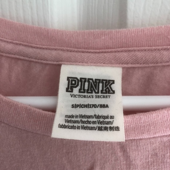 PINK Victoria's Secret Cotton T-Shirt - Picture 3 of 3